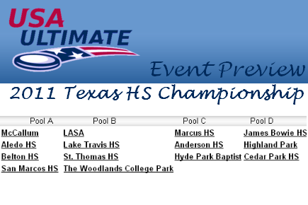 2011 TX HS Championships
