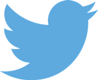 Twitter logo bird