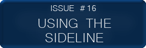 huddle Issue 16 Using the Sideline