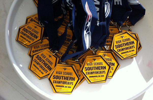 2013HSSoutherns medals