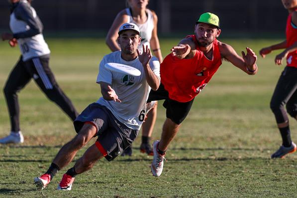 USA Ultimate National Championships – The Lukens Family in San Diego