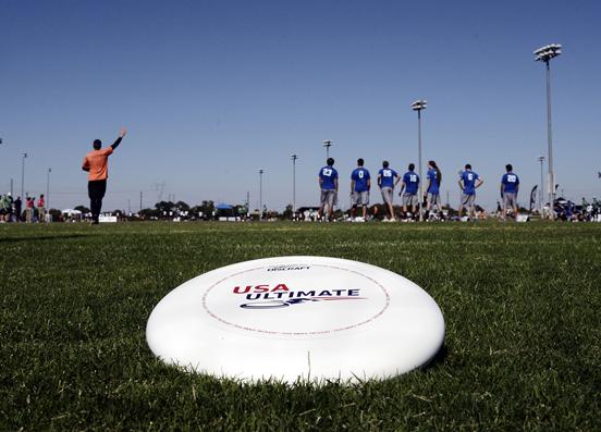 2015 USA Ultimate Grand Masters Nationals – The Lukens Family in San Diego