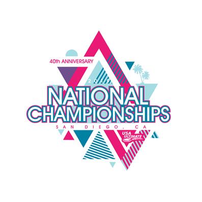 USAU Club Nationals Logo   colour