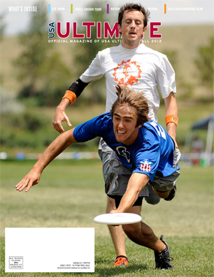 USAUltimateMagazine 2012Fall cover